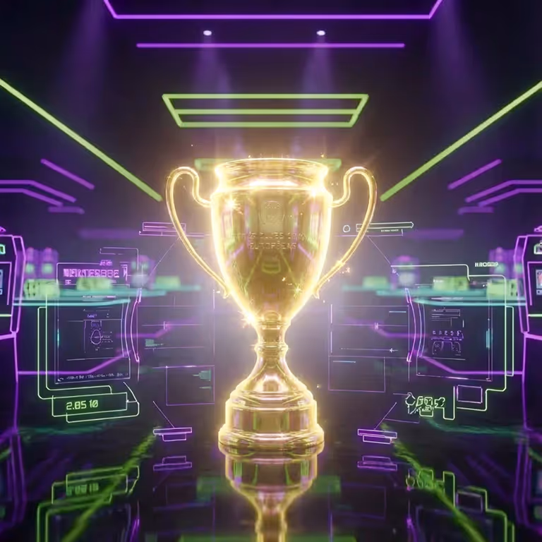 Rainbet Casino displaying a soccer ball on the field.